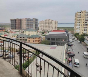 Baku lake view